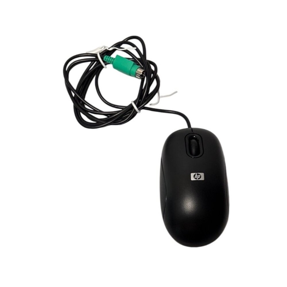 HP Wired Optical Mouse MOBJKO Black 5188-6230